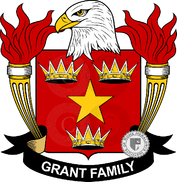 Stemma della famiglia Grant