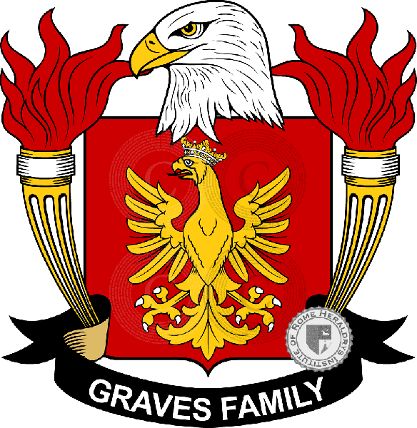Coat of arms of family Graves