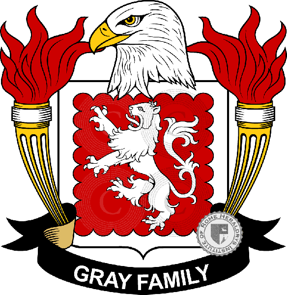 Coat of arms of family Gray