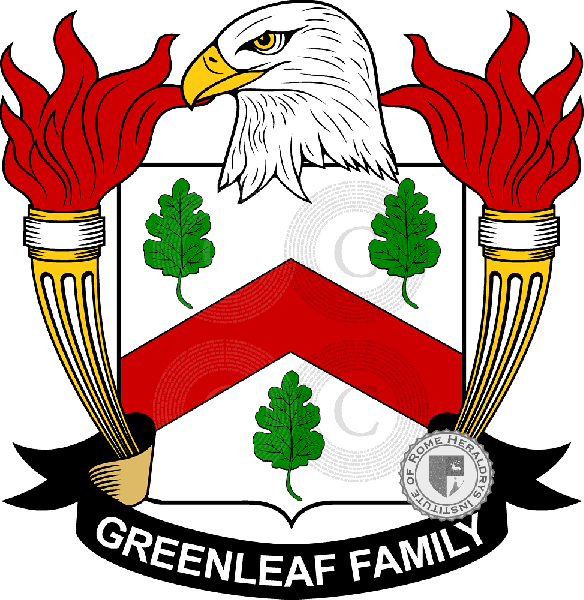 Stemma della famiglia Greenleaf