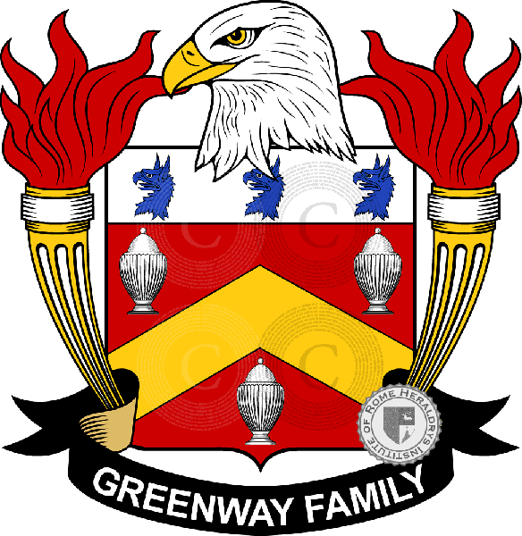 Escudo de la familia Greenway