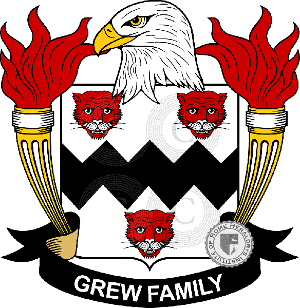 Coat of arms of family Grew