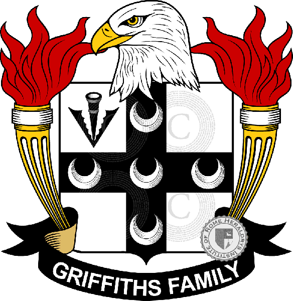Brasão da família Griffiths