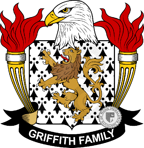 Brasão da família Griffith