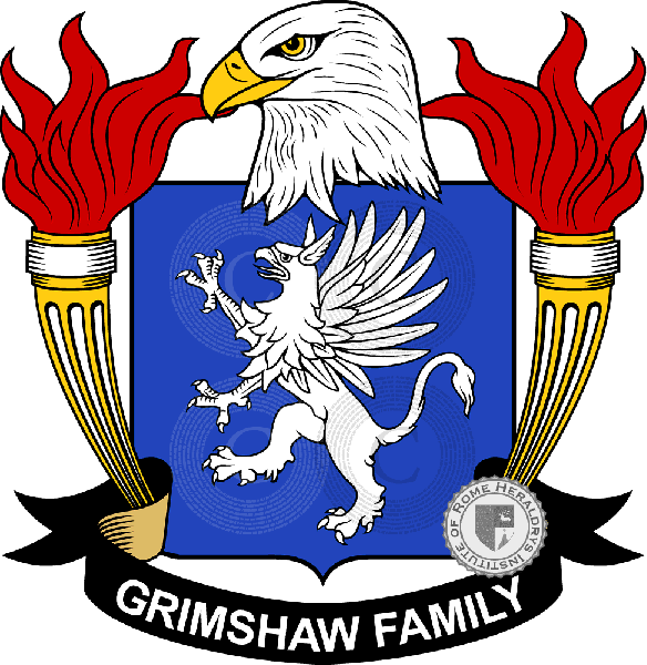 Coat of arms of family Grimshaw
