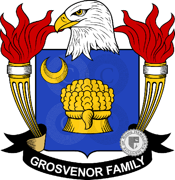 Brasão da família Grosvenor