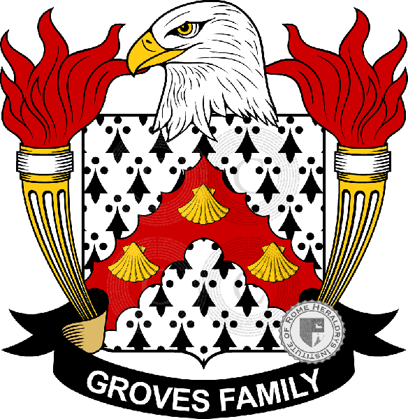 Brasão da família Groves