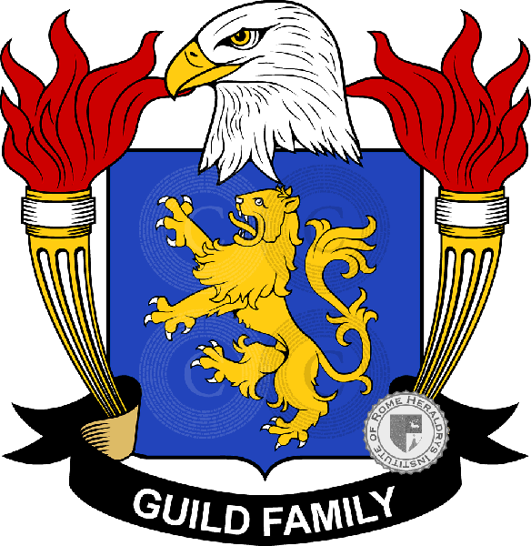 Brasão da família Guild