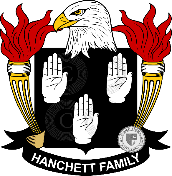 Brasão da família Hanchett