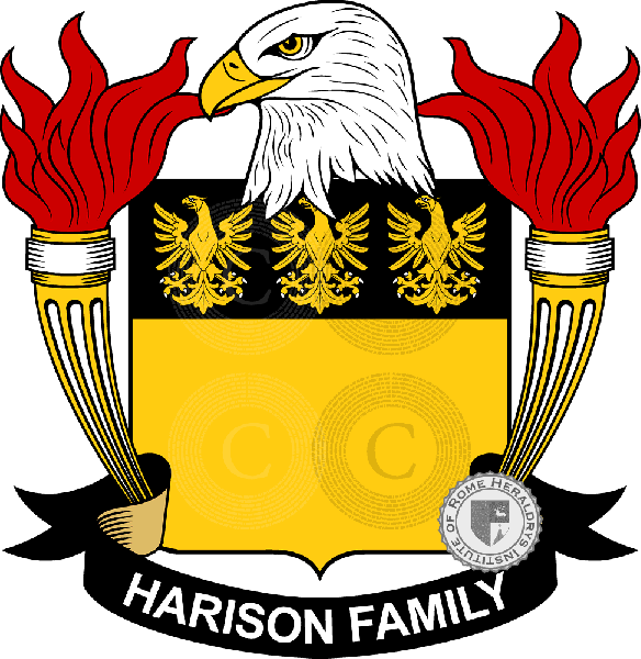 Escudo de la familia Harison