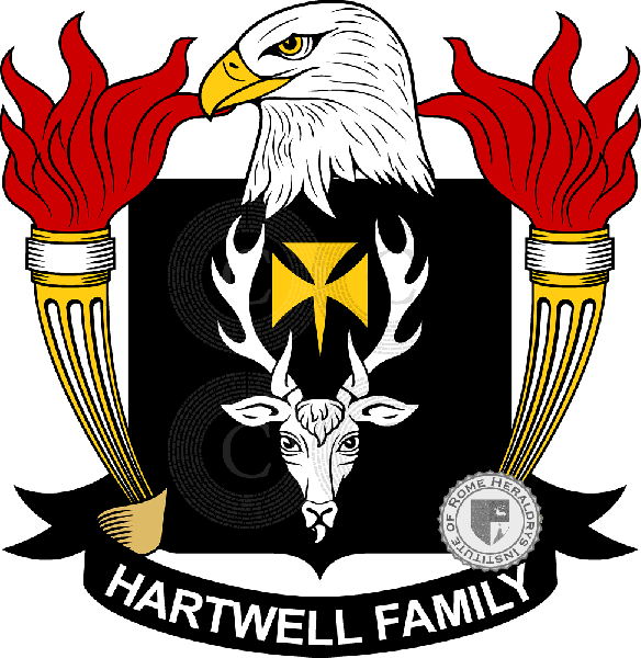 Coat of arms of family Hartwell