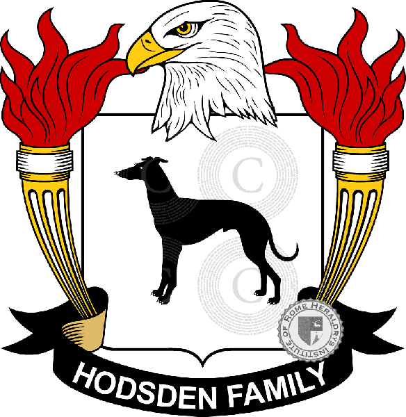 Stemma della famiglia Hodsden