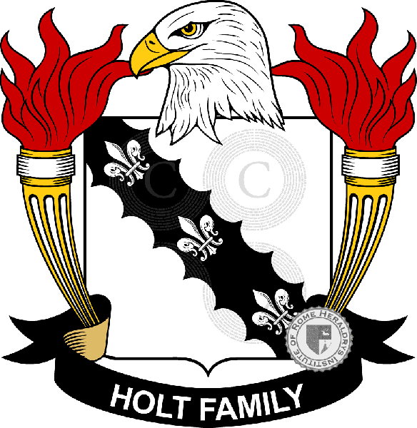 Escudo de la familia Holt