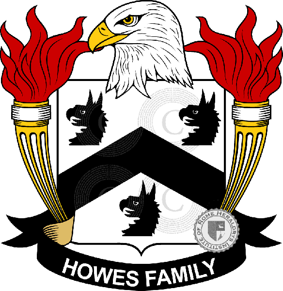 Escudo de la familia Howes