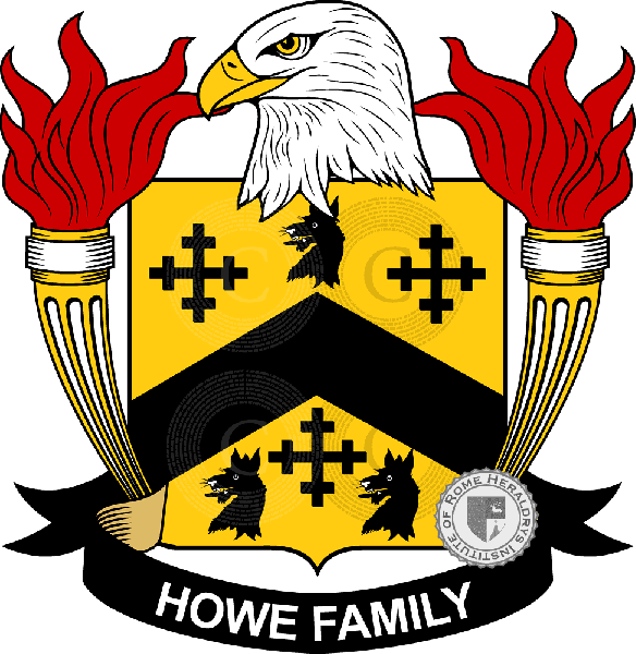 Brasão da família Howe