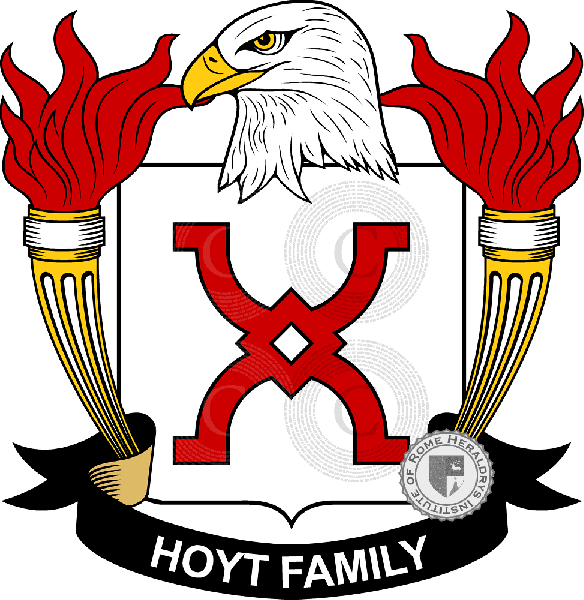 Wappen der Familie Hoyt