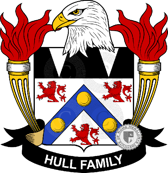 Escudo de la familia Hull