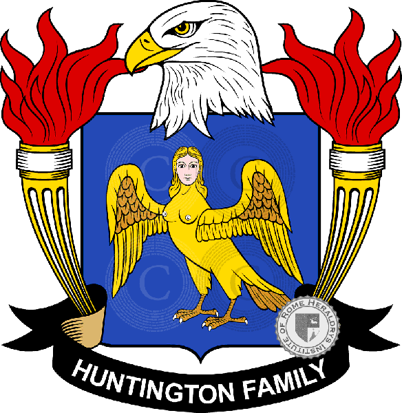 Coat of arms of family Huntington