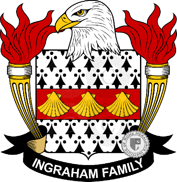 Coat of arms of family Ingraham