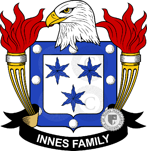 Escudo de la familia Innes