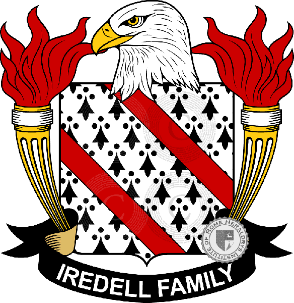 Escudo de la familia Iredell