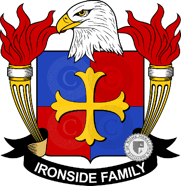 Coat of arms of family Ironside