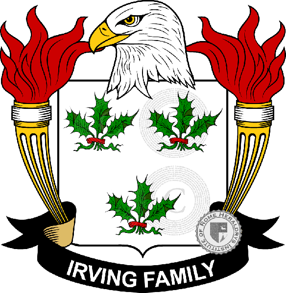 Coat of arms of family Irving