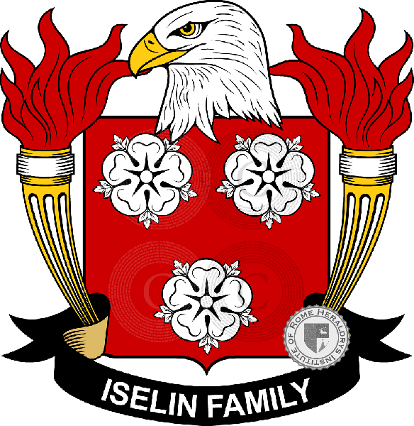 Wappen der Familie Iselin