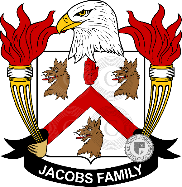 Wappen der Familie Jacobs