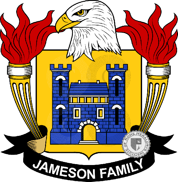 Coat of arms of family Jameson