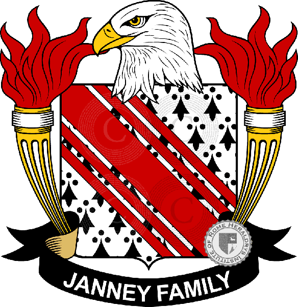 Wappen der Familie Janney