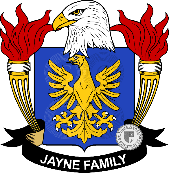 Brasão da família Jayne