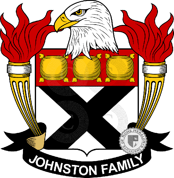 Coat of arms of family Johnston