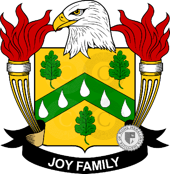 Coat of arms of family Joy