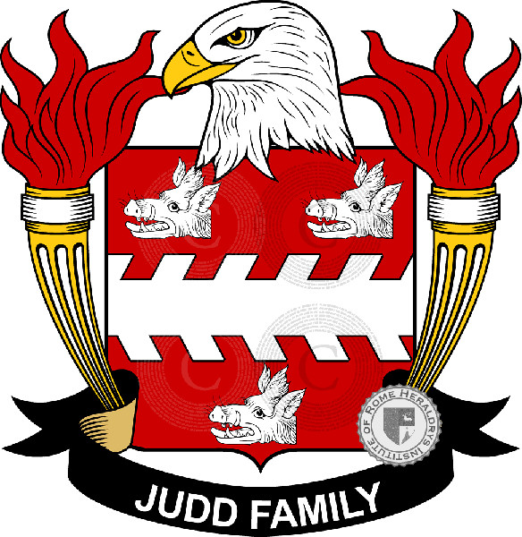 Coat of arms of family Judd