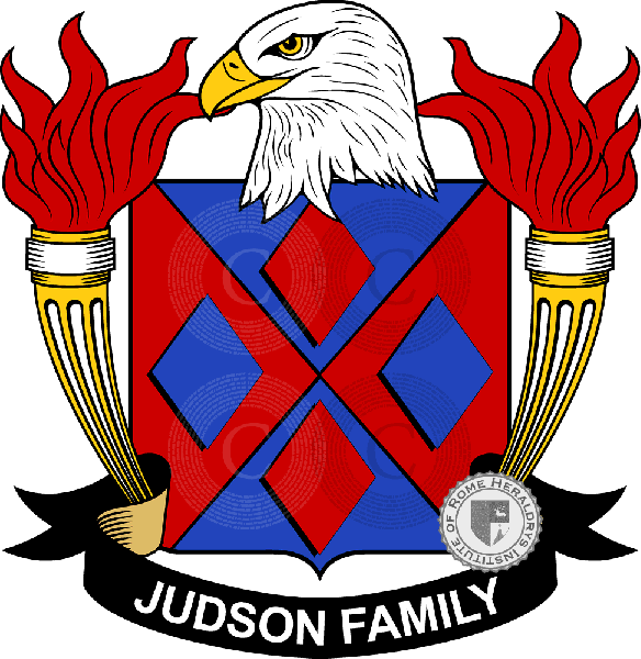 Coat of arms of family Judson