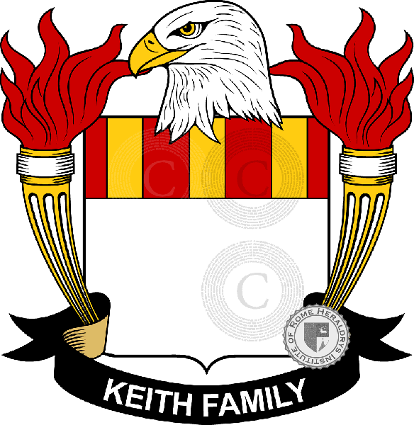 Stemma della famiglia Keith