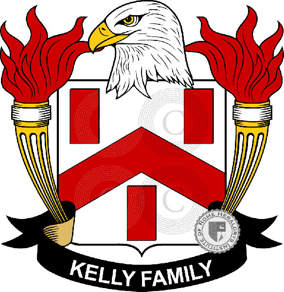 Brasão da família Kelly