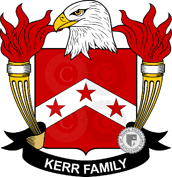 Wappen der Familie Kerr