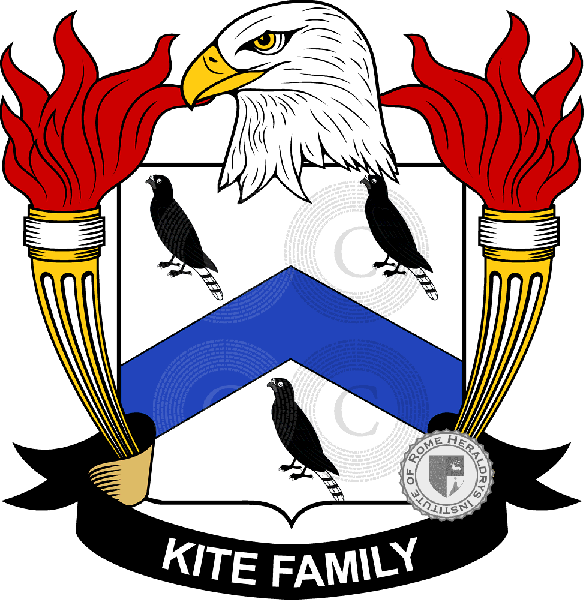 Brasão da família Kite