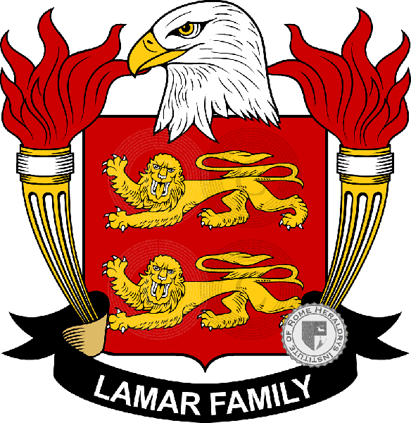 Brasão da família Lamar