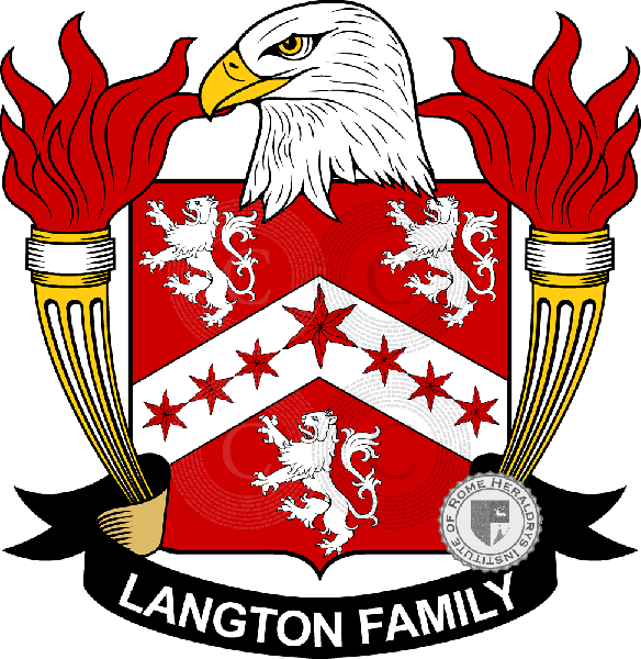 Brasão da família Langton