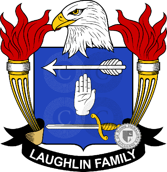 Escudo de la familia Laughlin