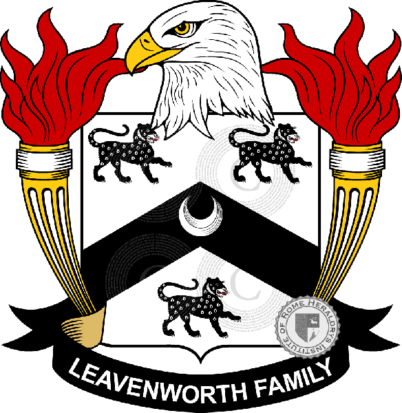 Wappen der Familie Leavenworth