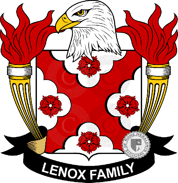 Coat of arms of family Lenox