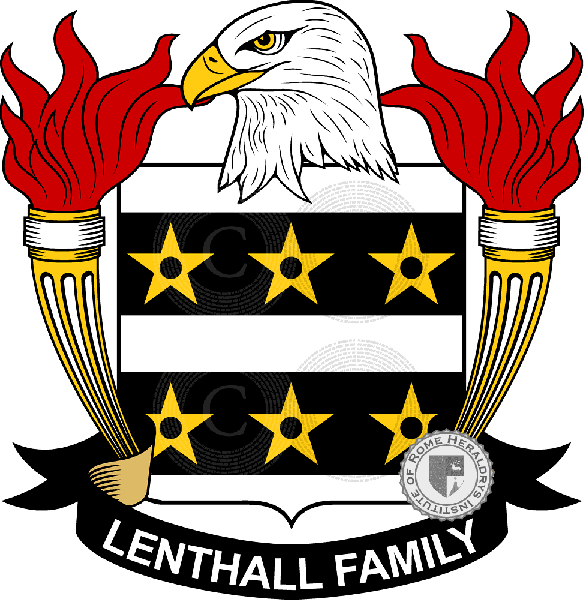 Coat of arms of family Lenthall