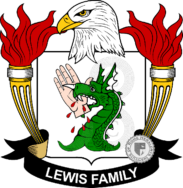 Brasão da família Lewis