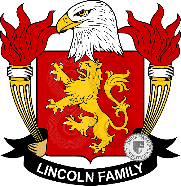 Coat of arms of family Lincoln