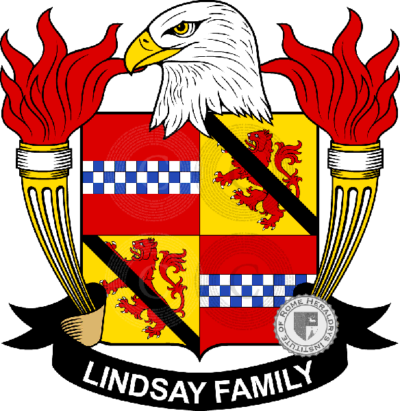 Coat of arms of family Lindsay
