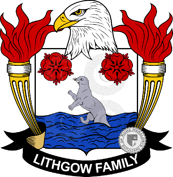 Brasão da família Lithgow